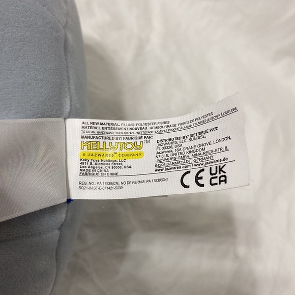 NWT Squishmallows Camden baby blue chick. Approx. 8 inches. - Picture 10 of 14